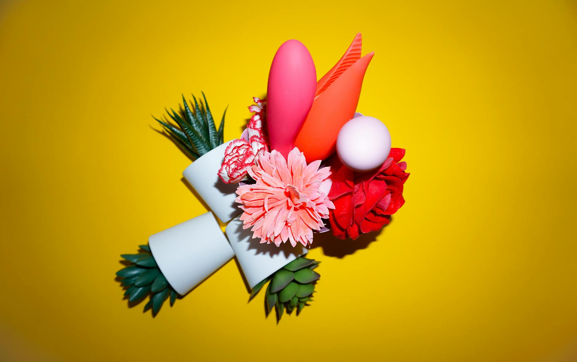 Ripe vivid lemons on a yellow background, representing fresh approaches to desire in relationships